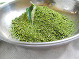 Dry dehydrated curry leaves powder - LK Trading Lanka (Private) Limited